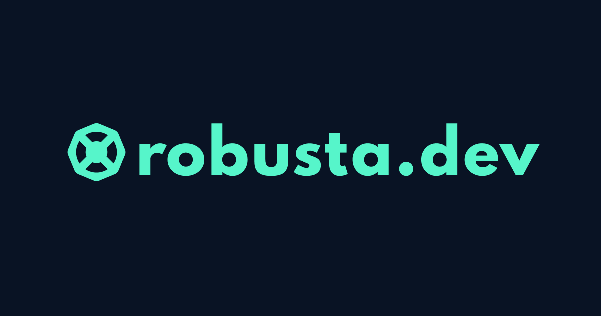 Robusta.dev logo